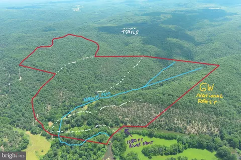 200 Ac On Cacapon River Gw National Frst, Yellow Spring, WV 26865