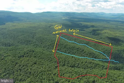120 Acres On George Washington National Frst, Yellow Spring, WV 26865