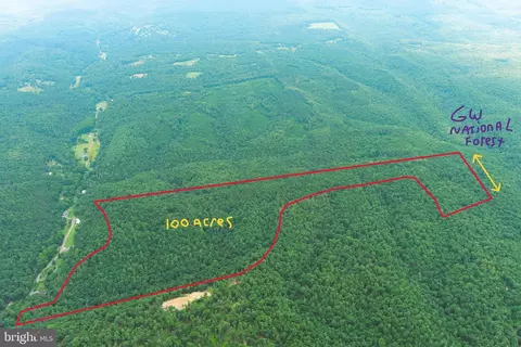 100 Ac On George Washington National Frst, Yellow Spring, WV 26865