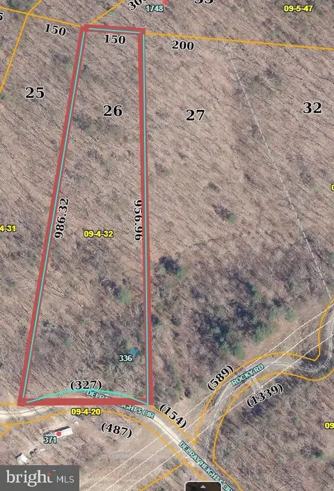 336 Delray Heights Cir, Delray, WV 26714