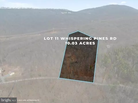 0 Whispering Pines Rd, Slanesville, WV 25444