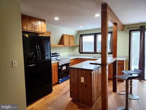 Kitchen - 886 Mountain Heritage Estates Rd, Augusta, WV 26704 photo 2 of 3