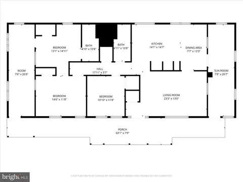 Floorplan - Aa Rogers, Augusta, WV 26704 photo 1 of 1