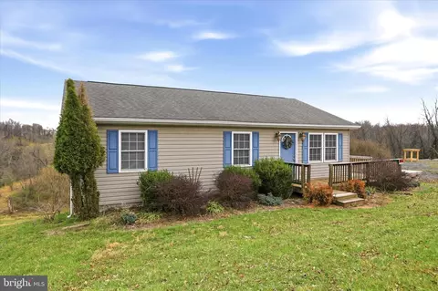 Exterior - 316 E Ridge Loop Rd, Romney, WV 26757 photo 2 of 4