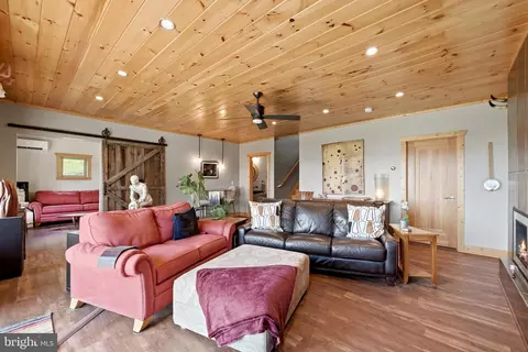 Living - 2383 Baker Mountain Dr, Yellow Spring, WV 26865 photo 4 of 4