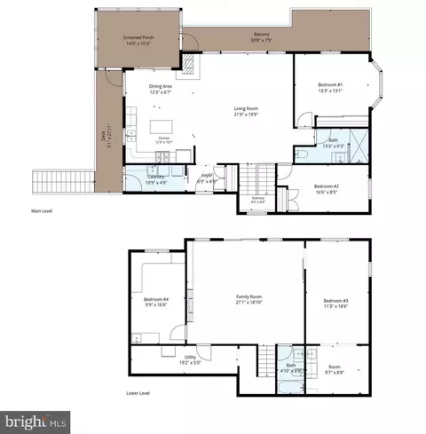 Floorplan - 2383 Baker Mountain Dr, Yellow Spring, WV 26865 photo 1 of 1