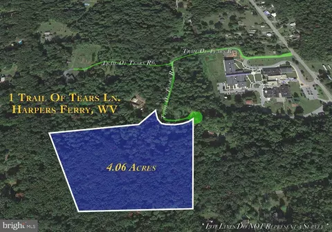 Lot #1 Trail Of Tears, Harpers Ferry, WV 25425