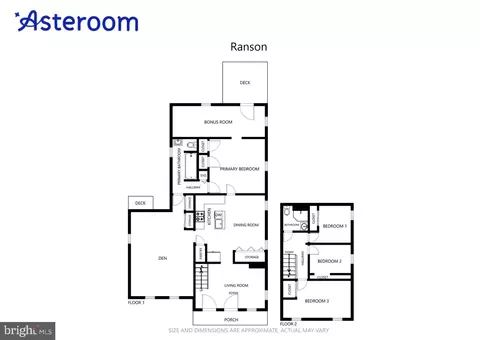 Floorplan - 102 W 4th Ave, Ranson, WV 25438 photo 1 of 1