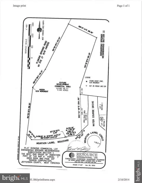 Flowing Springs, Ranson, WV 25438