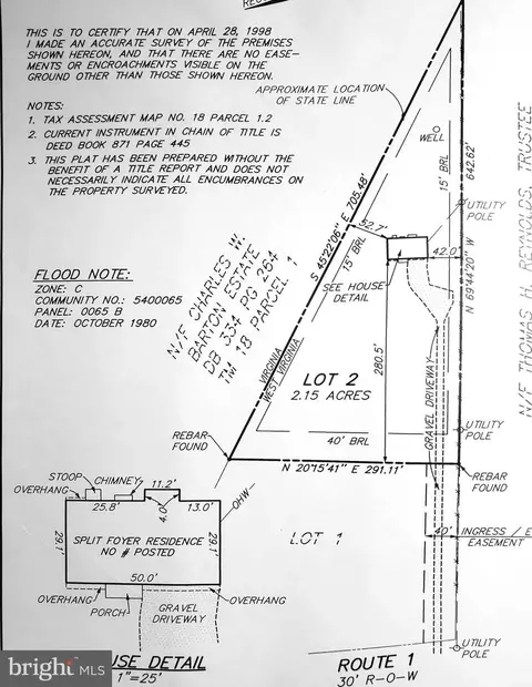 Floorplan - 67 Leetown Rd, Summit Point, WV 25446 photo 2 of 2
