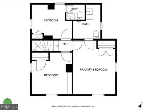 Floorplan - 210 W 6th Ave, Ranson, WV 25438 photo 1 of 3