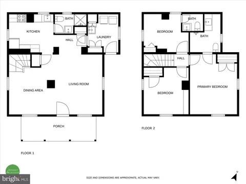 Floorplan - 210 W 6th Ave, Ranson, WV 25438 photo 3 of 3