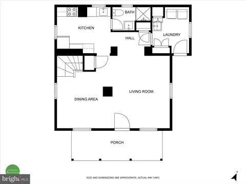Floorplan - 210 W 6th Ave, Ranson, WV 25438 photo 2 of 3