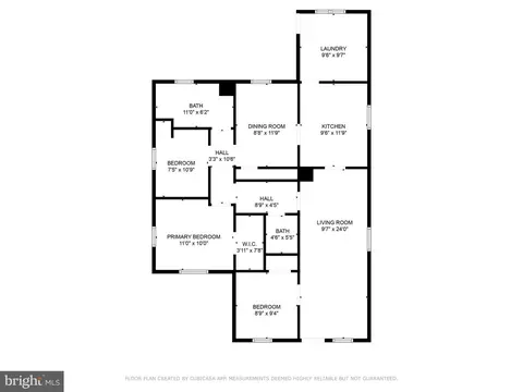 Floorplan - 56 Clems Dr, Ranson, WV 25438 photo 1 of 1
