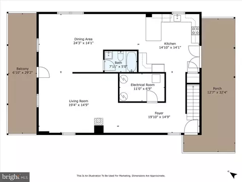 Floorplan - 2874 Summit Point Rd, Summit Point, WV 25446 photo 1 of 2