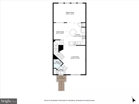 Floorplan - 27 Baltic Ln, Ranson, WV 25438 photo 1 of 3