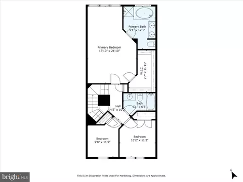 Floorplan - 27 Baltic Ln, Ranson, WV 25438 photo 2 of 3