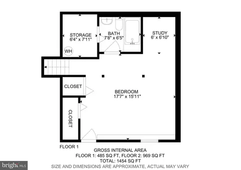 Floorplan - 211 E 11th Ave, Ranson, WV 25438 photo 1 of 2