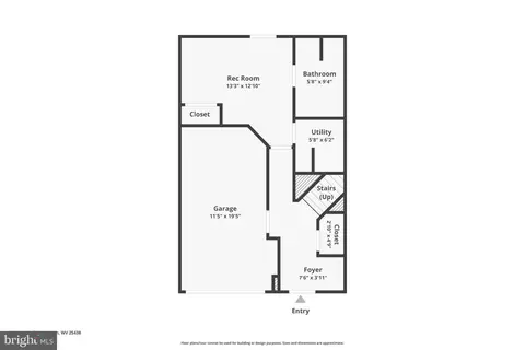 Floorplan - 55 Fuzzy Tail Dr, Ranson, WV 25438 photo 1 of 4