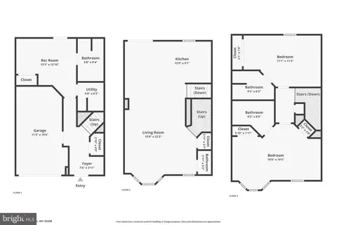 Floorplan - 55 Fuzzy Tail Dr, Ranson, WV 25438 photo 4 of 4