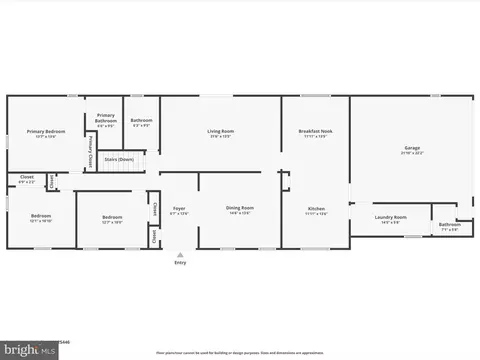 Floorplan - 116 Rehoboth Ln, Summit Point, WV 25446 photo 1 of 3