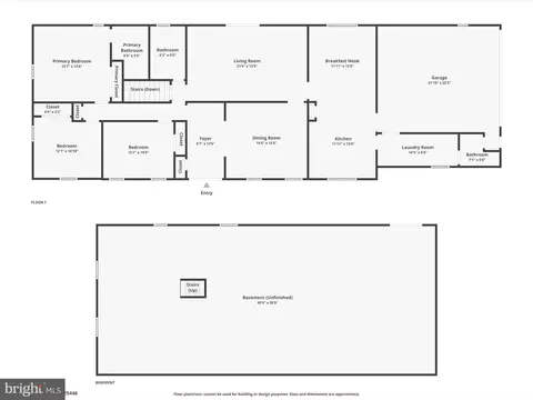 Floorplan - 116 Rehoboth Ln, Summit Point, WV 25446 photo 3 of 3