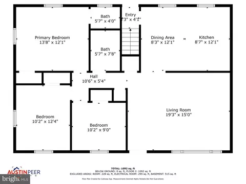 Floorplan - 304 S Reymann St, Ranson, WV 25438 photo 1 of 2