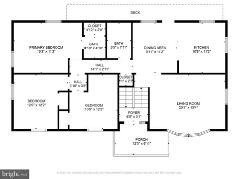 Floorplan - 99 Exeter Ct, Shepherdstown, WV 25443 photo 1 of 3