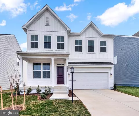 584 Mountain Laurel Blvd #LOT 505 ASHTON, Ranson, WV 25438