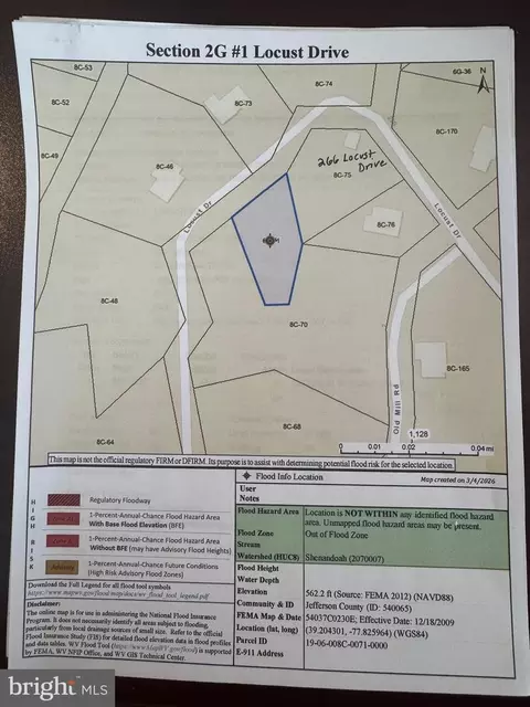 lot Apt 1 Locust Dr, Harpers Ferry, WV 25425