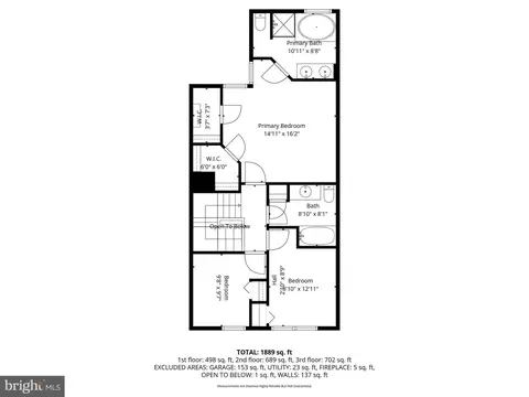 Floorplan - 1229 Mare St, Ranson, WV 25438 photo 3 of 3