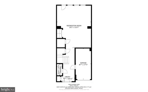 Floorplan - 1339 Mare St, Ranson, WV 25438 photo 2 of 4