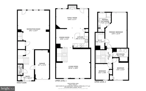 Floorplan - 1339 Mare St, Ranson, WV 25438 photo 1 of 4