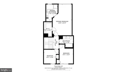 Floorplan - 1339 Mare St, Ranson, WV 25438 photo 4 of 4