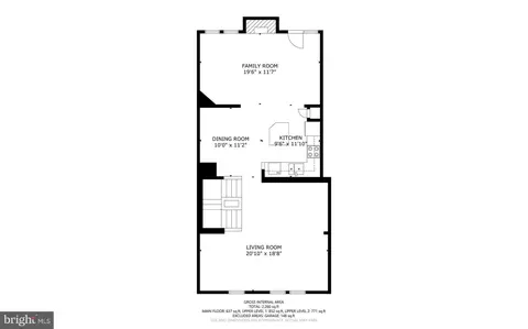 Floorplan - 1339 Mare St, Ranson, WV 25438 photo 3 of 4