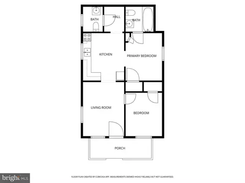 Floorplan - 203 W 5th Ave, Ranson, WV 25438 photo 1 of 2