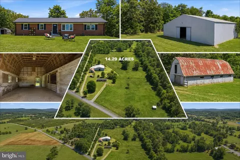 1381 Leetown Rd, Summit Point, WV 25446