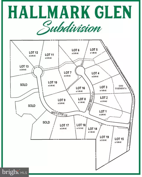 jingle bells court LOT 3, Harpers Ferry, WV 25425