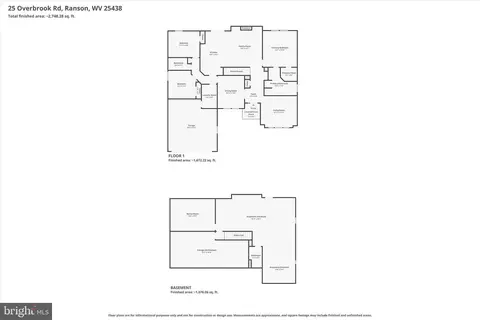 Floorplan - 25 Overbrook Rd, Ranson, WV 25438 photo 3 of 3
