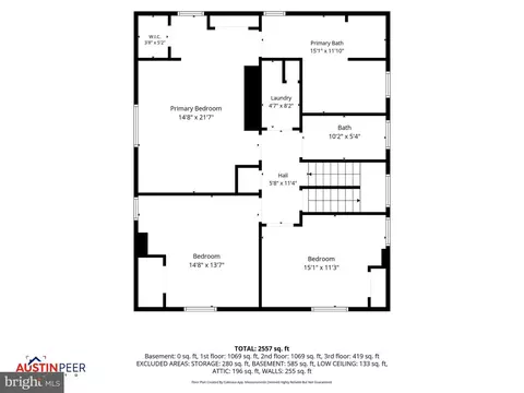 Floorplan - 112 W 2nd Ave, Ranson, WV 25438 photo 1 of 2