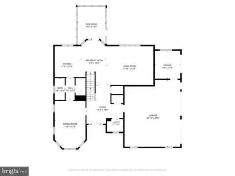 Floorplan - 63 Hackberry Cir, Shepherdstown, WV 25443 photo 2 of 4