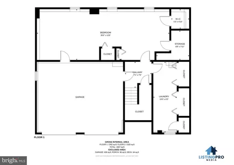Floorplan - 71 Thumper Dr, Ranson, WV 25438 photo 3 of 3