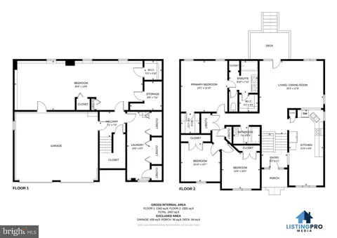 Floorplan - 71 Thumper Dr, Ranson, WV 25438 photo 1 of 3