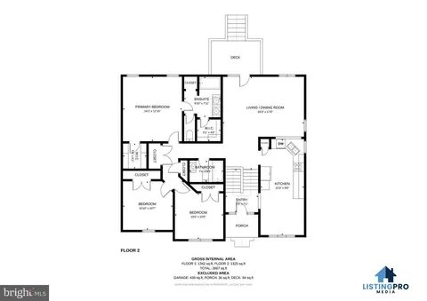 Floorplan - 71 Thumper Dr, Ranson, WV 25438 photo 2 of 3