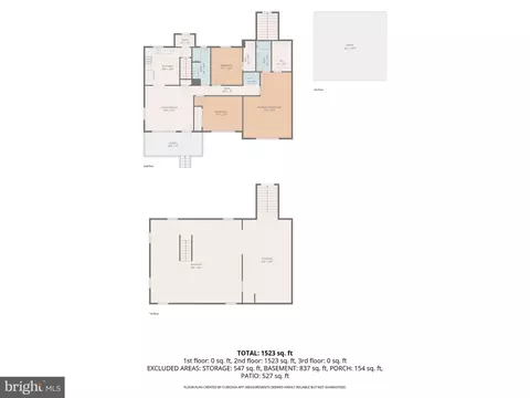 Floorplan - 406 W 4th Ave, Ranson, WV 25438 photo 1 of 1
