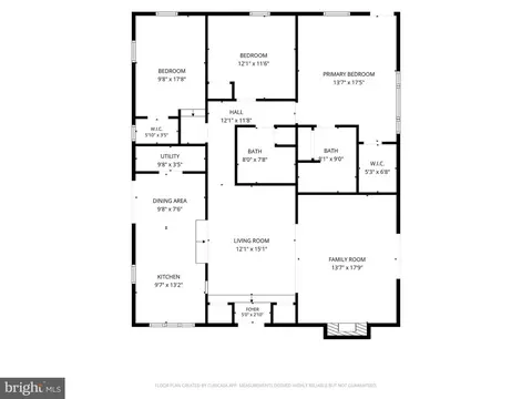 Floorplan - 266 Thomson St, Summit Point, WV 25446 photo 1 of 2