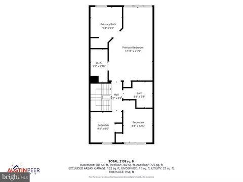 Floorplan - 1331 Mare St, Ranson, WV 25438 photo 2 of 4