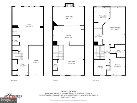 Floorplan - 1331 Mare St, Ranson, WV 25438 photo 1 of 4