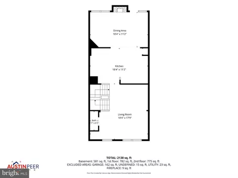 Floorplan - 1331 Mare St, Ranson, WV 25438 photo 3 of 4