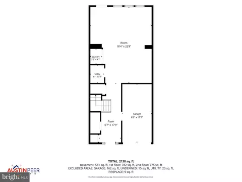 Floorplan - 1331 Mare St, Ranson, WV 25438 photo 4 of 4